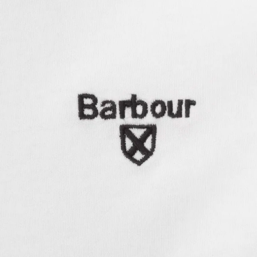 Alternative Image for ProductBarbour Sports T Shirt White3